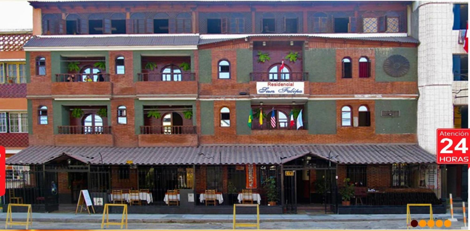 Residencial San Felipe Hotel Lima Exterior photo